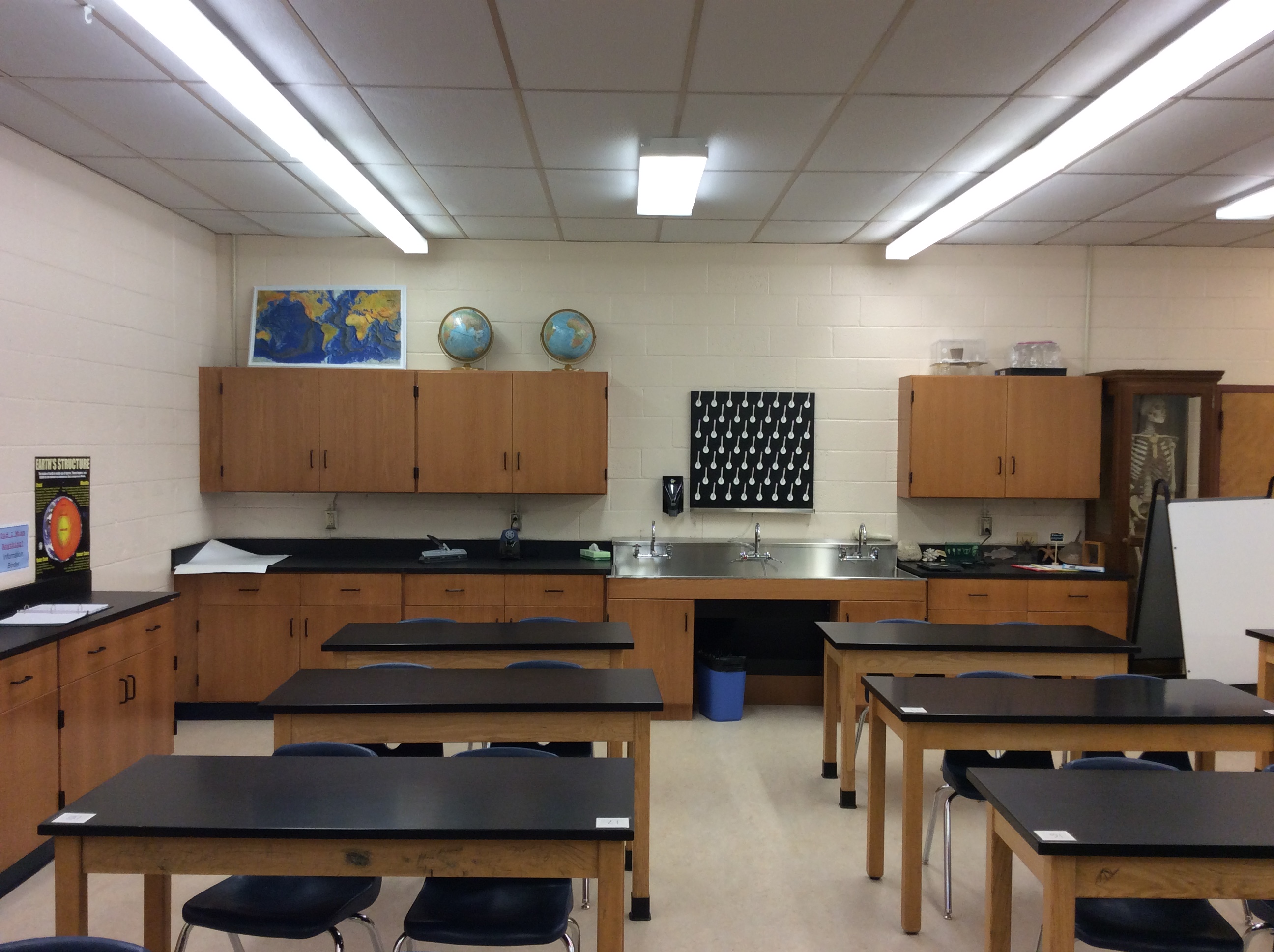 Longo Renovates Science Lab Classrooms At NJ Middle School Longo Labs