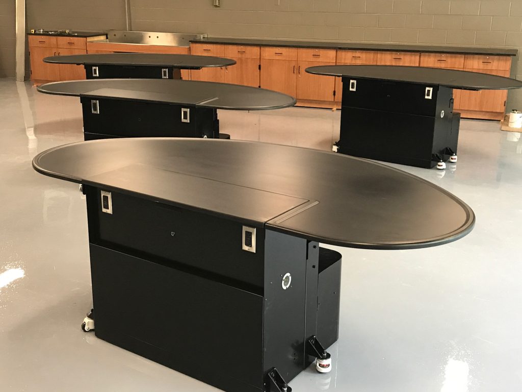 Sheldon Mobile Axis Infinity Lab Table