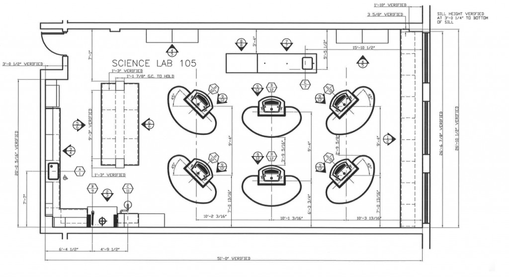 Nyack HS Chem Lab Sketch