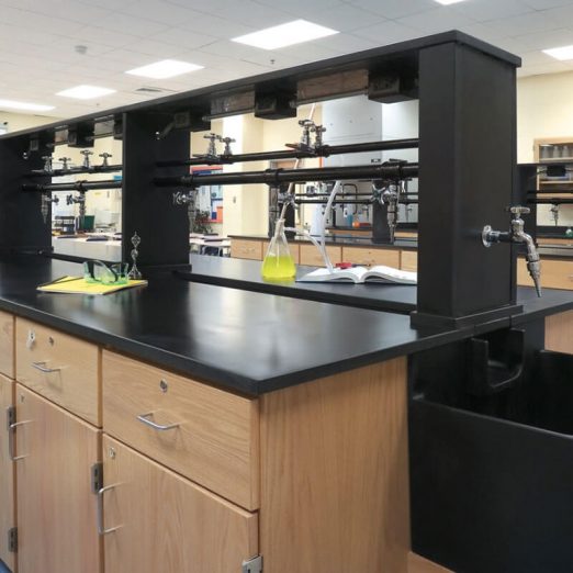 Laboratory Casework Wood