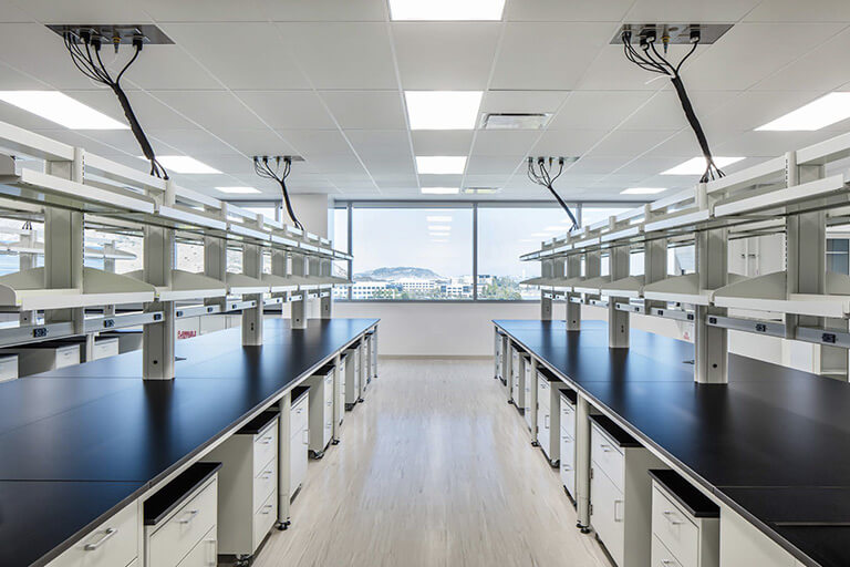 Flex Lab Benches for Commercial Labs