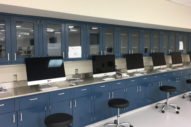 Metal Casework for Educational Labs