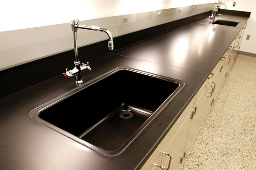 Sink + Fixtures in a Commercial Lab