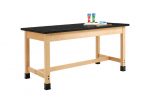 Project Bench for Educational Art Room