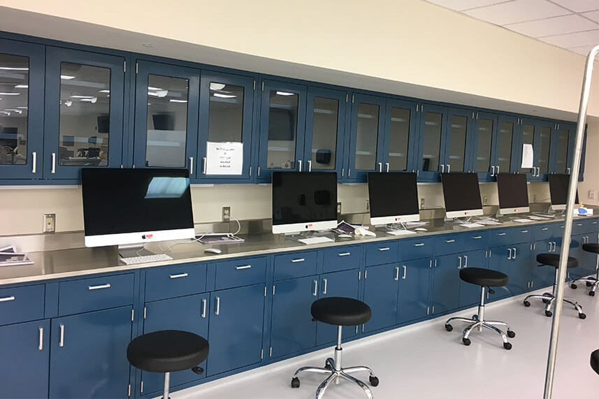 Metal Casework for Educational Labs