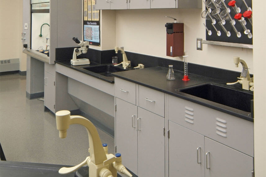 Metal Casework for Educational Labs