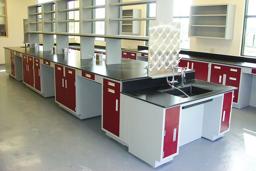 Metal Casework for Educational Labs