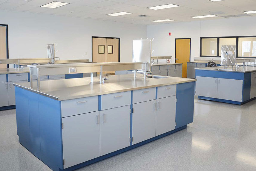 Metal Casework for Educational Labs