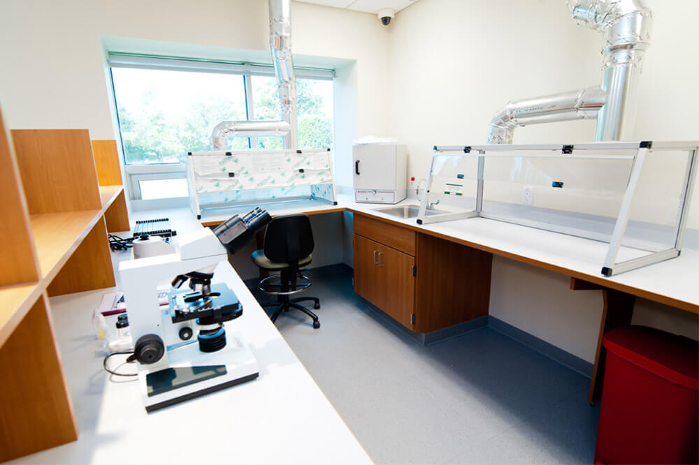 Longo Labs commercial installations of a clinical lab