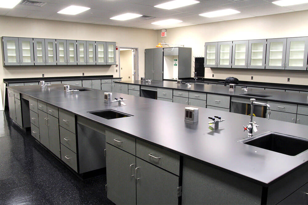 Longo Labs commercial installations of a testing lab