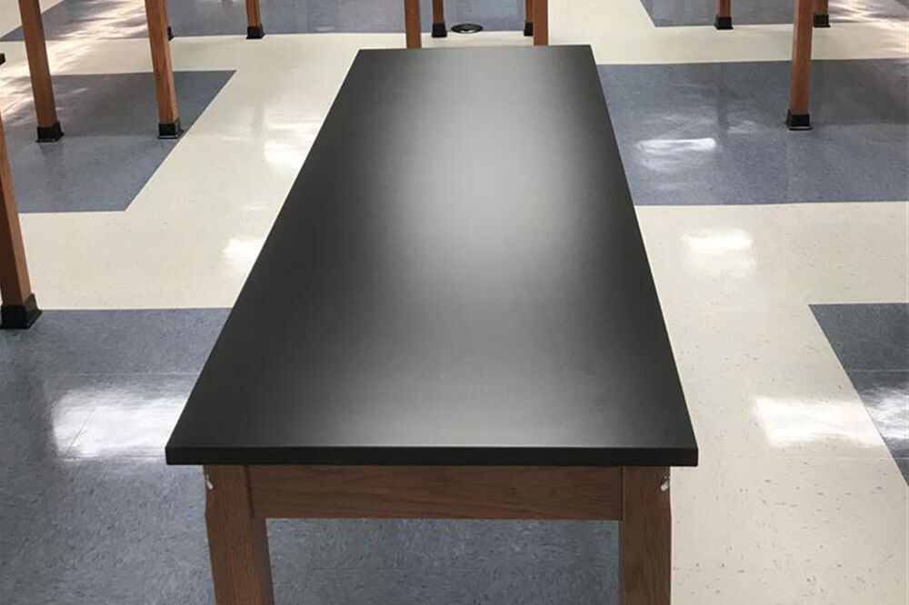 Longo Labs products in an biology and earth science room