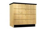 Quick ship products base cabinet with drawers