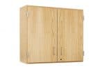 Quick ship products upper cabinet with solid wood doors