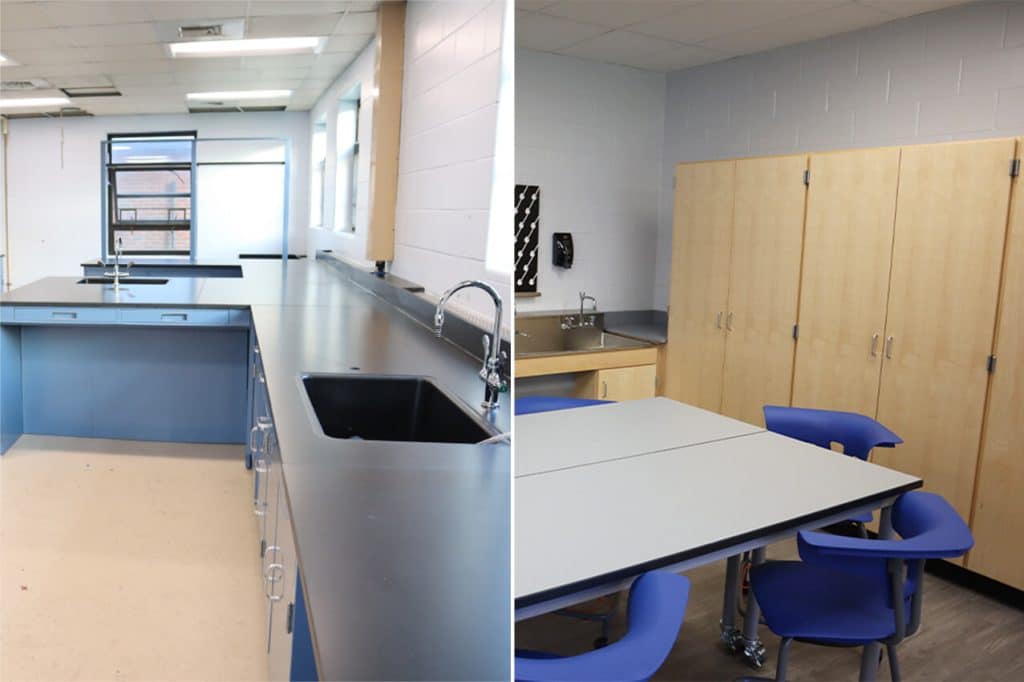 Steel vs Wood: Which is better for Science Lab Renovation Projects?