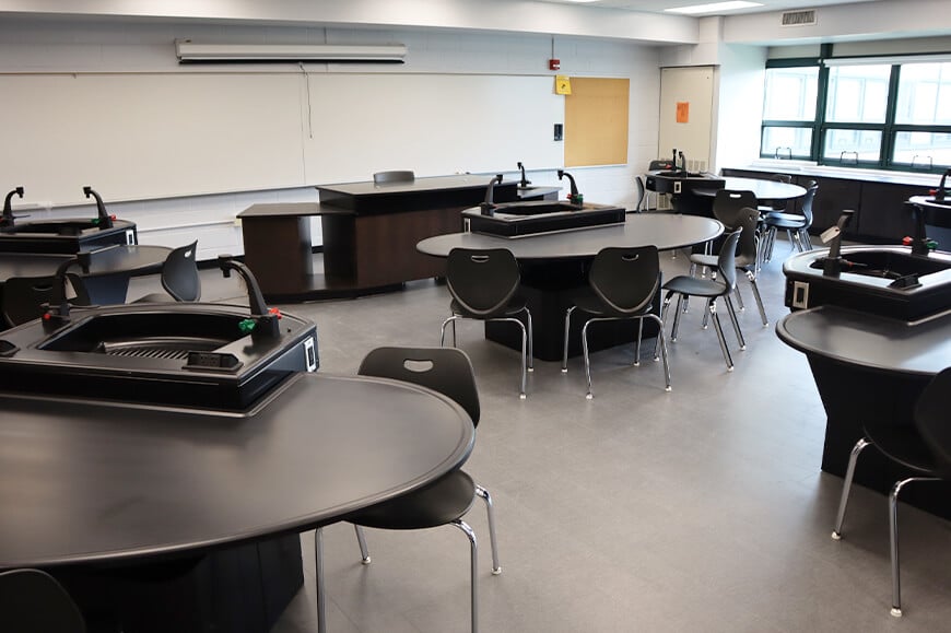Renovating Classrooms, Allowing Schools to Open After Two Years of Being Closed