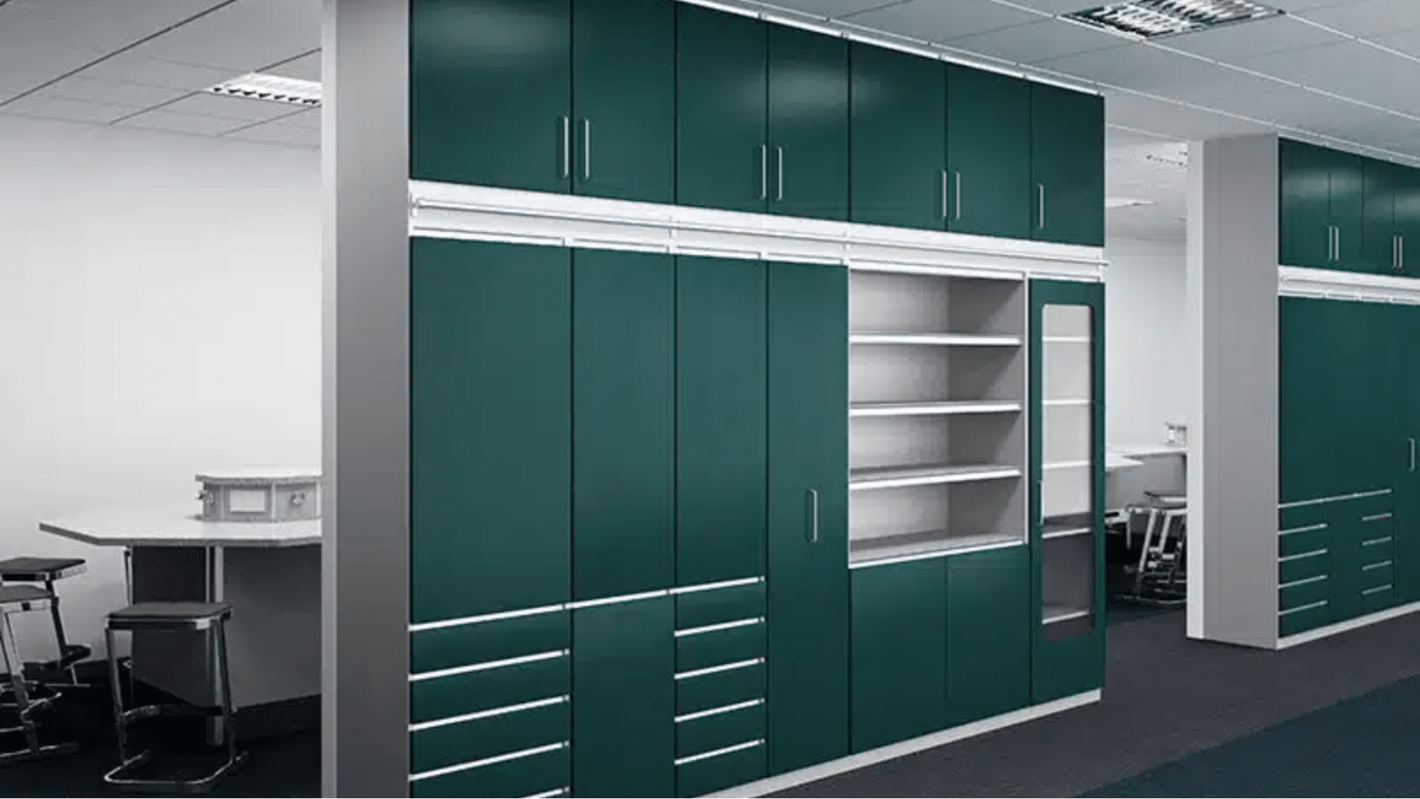 SpaceSaver Working Wall