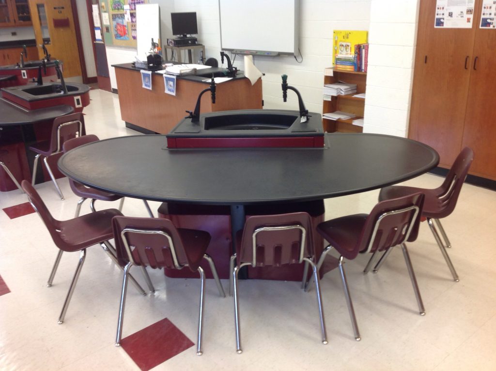 Axis Infinity Student Laboratory Tables