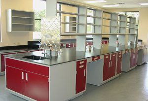 Metal Laboratory Casework