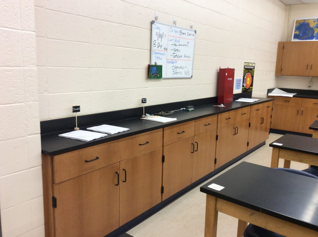 Science Lab Cabinets